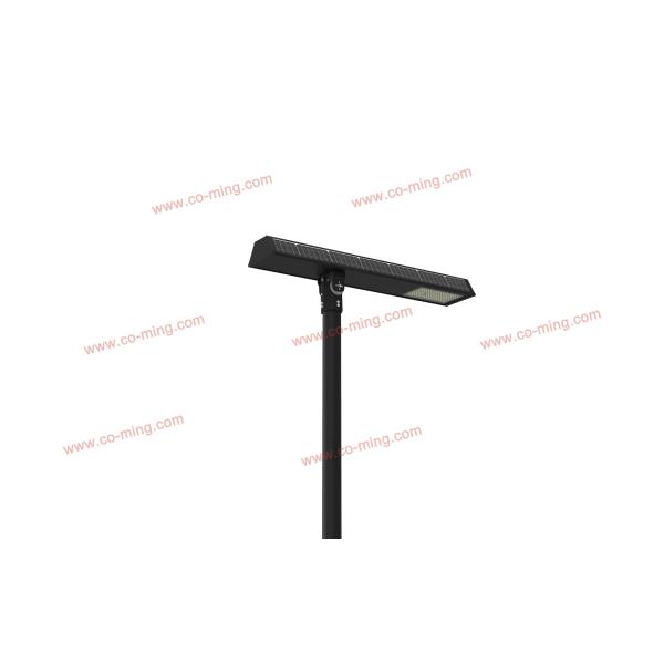 Quality best solar motion detector lights capacity battery 260WH wholesale