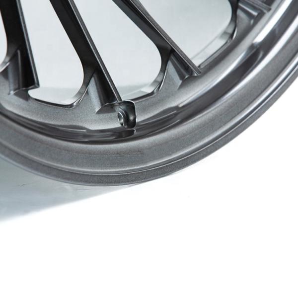 Professional custom alloy chrome 5x100 gold 18 24 inch rims gold colored car alloy wheel rims for sale