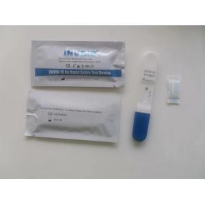 One Step Covid 19 Ag Antigen Saliva Lollipop