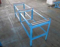 Scrap Cutting Cold Roll Forming Machine 40GP Container 4kw Hydraulic Power