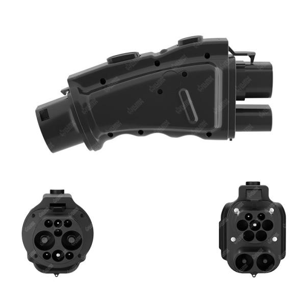 Fast Charger DC Charging EV Adapter CCS2 to GBT Dc Connector Ce 250A DC MAX IP54