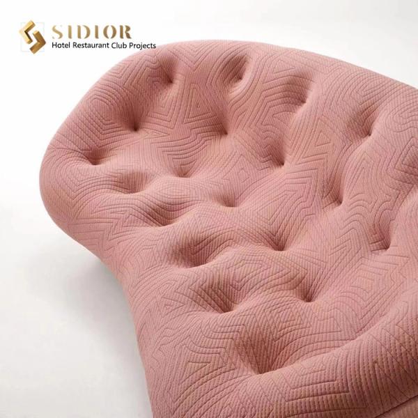 Fabric Modern Upholstered Sofa Pantone Color Living Room Luxury Sofas