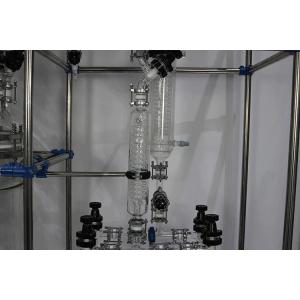 High Precisional Cohol Distiller Kit Stainless Steel Frame Structure