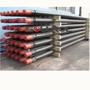Water Well Drilling DTH Drill Pipe with 6.3mm Wall thickness and Optional Wrench