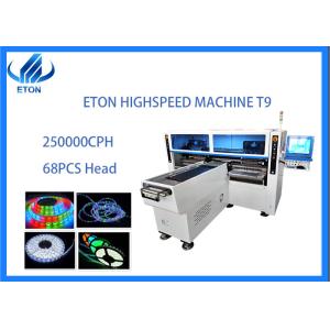 250000CPH SMT Pick And Place Machine 1.5mm PCB Thickness For Flexible Strip