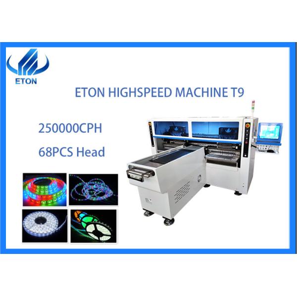 High Speed 68PCS Head Dual Arm SMT Machine 250000 CPH Fastest Pick And Place