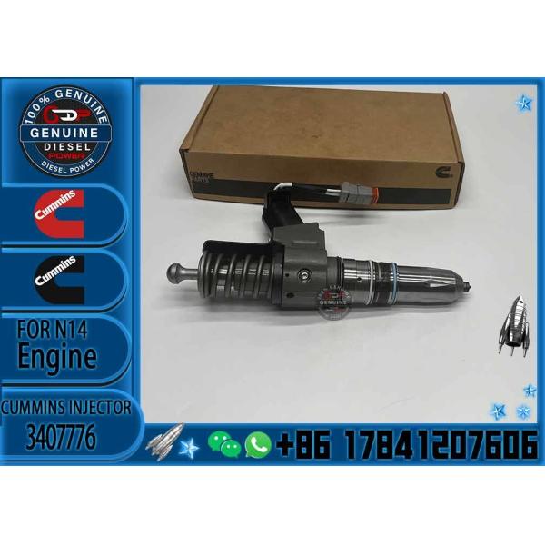 Auto Parts Common Rail Diesel Fuel Injector 3407776 3411385 3087558F For Cummins
