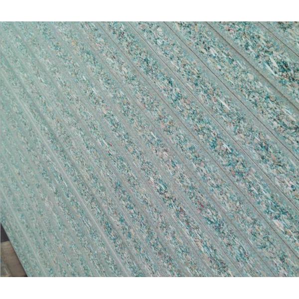 Plant Fiber Water Resistant Particle Board , Sound Insulation Particle Board Wall Panel