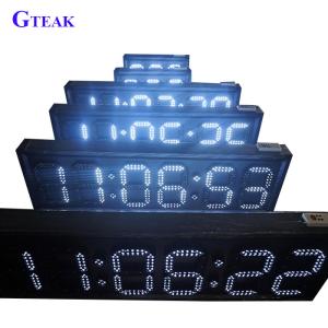 small 6 Digit 6 Inch 8 inch lure 7 Segment Led Display for the led number clock