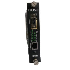 2 1000M RJ45 1490nm 2PON Network Management Card With 3U EPON Chassis