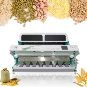 2022 Top Quality 512 Channels 8 chutes Multifunction Color Sorter Machine Hot in