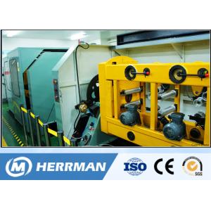 High Speed Ribbon Fiber Optic Cable Production Line With Four / Six / Twelve