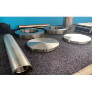 Cheap 99.9% Pure Zirconium Grade 702 Tubes And Plates With Hex Head Or Flange Customizable Size And Shape for sale