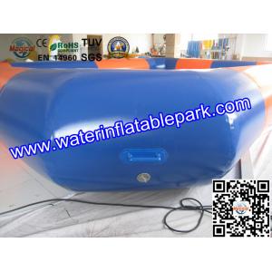 Big Square Inflatable Water Pool Enclosures With Wailking Ball