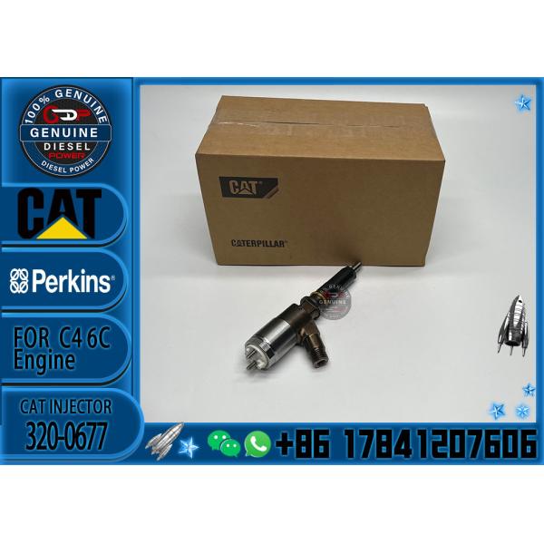 injector for C6.6 320DL 323DL Diesel fuel injector 320-0677 10R-7671 326-0680