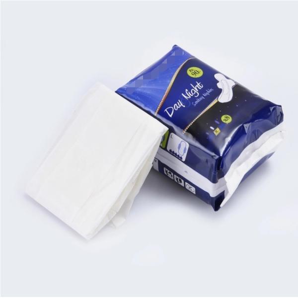 Organic Biodegradable Anion Chip Overnight Sanitary Napkins