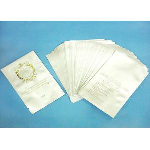 Gravure Printing Three Side Seal Pouch Moisture Proof Customized Logo