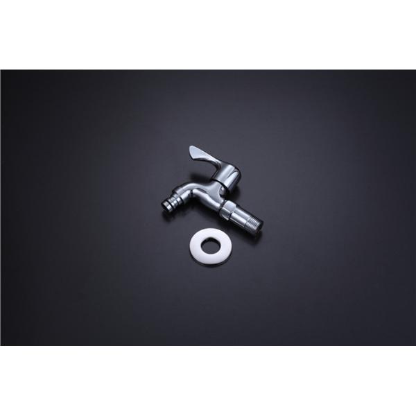 Stainless Steel Washing Machine Faucet Water Saving 0.8MPA Air Pressure Testing