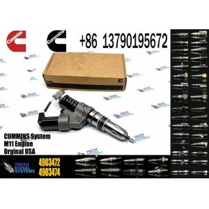 Fyoz 6-pieces Fuel Injector 4903472 4026222 402622200px Suitable For Qsm11 M11