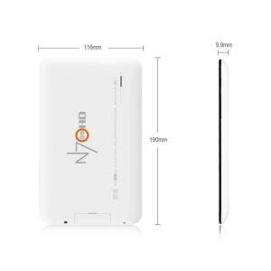 Yuandao/window N70HD 7" 1280x800 HD Screen Android 4.1.1 OS RK3066 1GB 16GB