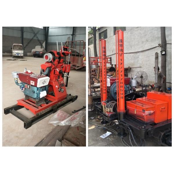 Light Weight Soil Test Drilling Machine for Overseas Geological Investigation