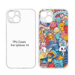 Personalized Sublimation Blank Tpu Silicone Phone Case For IPhone 16 Custom Cell