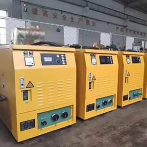 Long Lasting Automatic Induction Heating System Within Manufacturing Plant