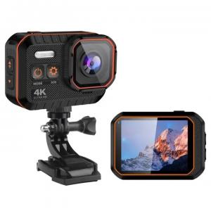 Cheap IP68 4K HD Action Waterproof Sports Camera Anti Falling For Underwater Job for sale