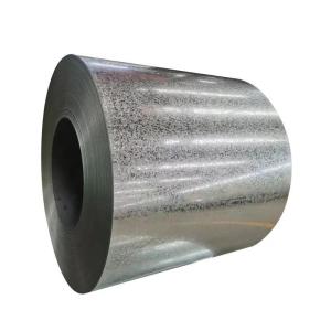 Competitive DX51D Z Regular Spangle Hot Dipped Galvanized Steel Coil for Small