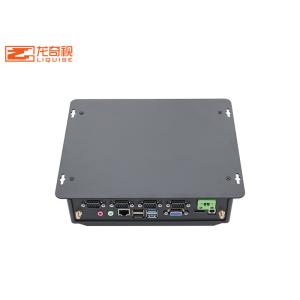 Windows 10 Wall hanging Mini Fanless Industrial PC Computer