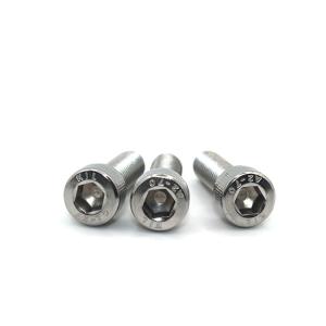 Best Of Stainless Steel Hex Socket Cap Machine Screw DIN 912 From ISO9001 2015