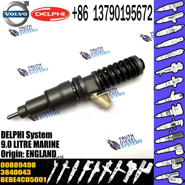 Quality High Quality Diesel Fuel Injector BEBE4C05001 889498 00889498 for VOL 9L 9.0 LITRE MARINE wholesale