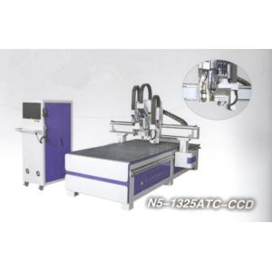 ATC Contour Cutting CNC Engraving Machine exchange double systems