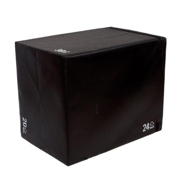 Jumping Trainers Soft Plyometric Boxes Foam Plyometric Box Jumping Exercise