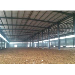 China Modern Steel Structure Construction Steel Frame Warehouse With Sandwich Panel on sale