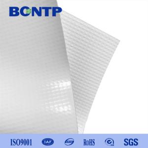 650gsm Tarp Tent matyerial PVC Tarpaulin Material strong Tensile Strength flame