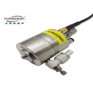 60Khz Convergent Ultrasonic Nozzle With Larger Solid Particles And Higher Solid