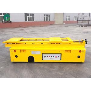 Steerable Motor Trolley Wheel Drive 10tone Transfer Cart