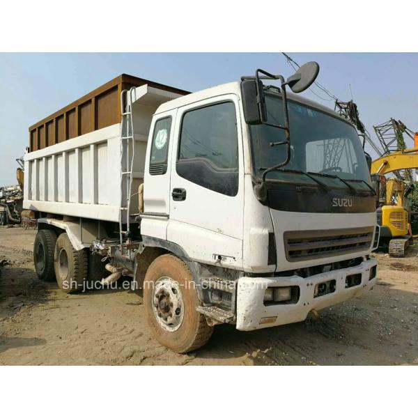 Quality Used Isuzu 10 Wheel Dump Truck 21-30t Euro 4 6×4 wholesale