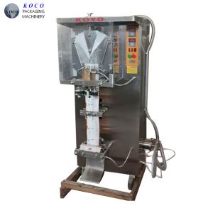 220V / 380V Liquid Packaging Machine For Lactic Acid Drinks