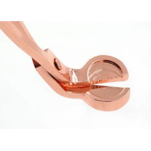 Rose Gold Round Head Candle Wick Scissors Candle Extinguisher First Class