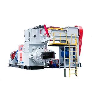Cheap Medium Capacity 3.5Mpa Brick Making Machine Vacuum Brick Extruder 10.5t for sale