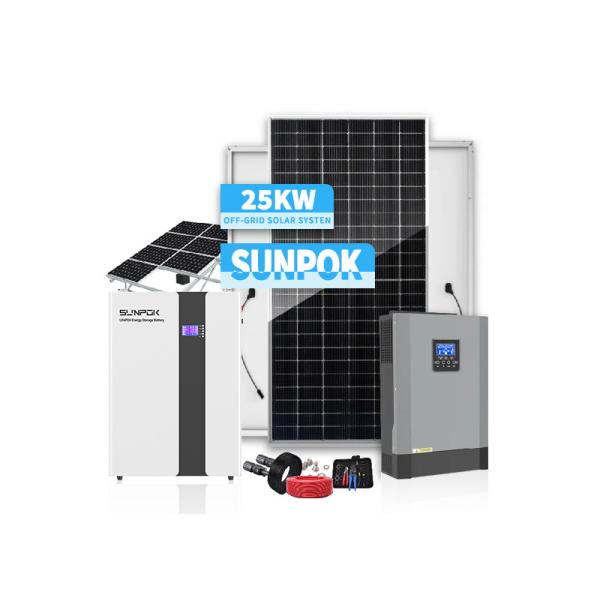 Quality Efficient Hybrid Solar System Kit Sustainable Power Solution wholesale