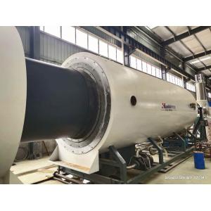 110-2200mm Insulated Pipe Making Machine with Dust-Free Planetary Cutting Method