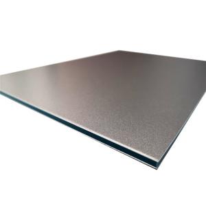 4mm PVDF Aluminum Composite Panel broken HDPE Fireproof Pvdf Acp Sheet for