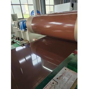 Alloy 3105 0.3mm Prepainted Aluminium Coil For Café Tabletops