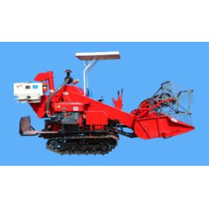 ISO Full Feeding Manual Unloading Mini Rice Harvesting Machine