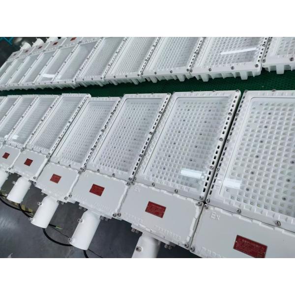 LED Flood Light For Petrochemical Mining Gas Stations Zone 1 Zone 2 Lighting Ex
