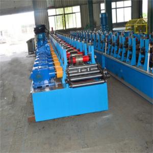 Casting Steel Strut Channel Making Machine 8T 20 Roller Stations