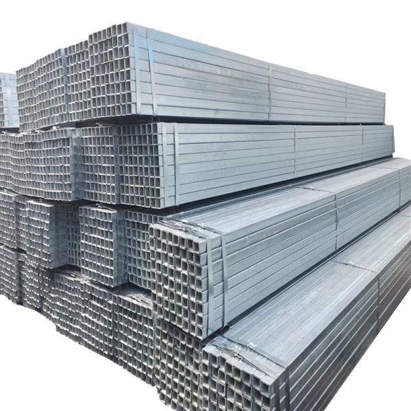 Decoiling Large Diameter Square Rectangular Welded Steel Pipes Carbon Steel